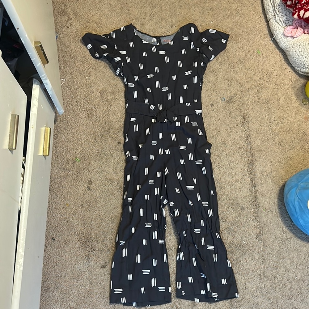 Cat and jack romper
